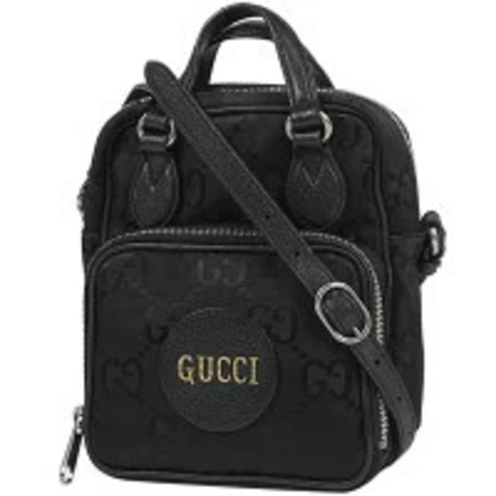 Gucci Off the Grid Shoulder Bag GG Black